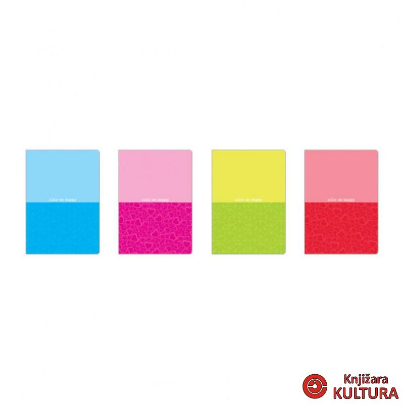 SVESKA A4 NEON COLORS